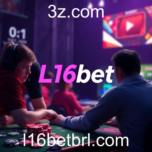 A Revolução do L16bet nos Jogos Online